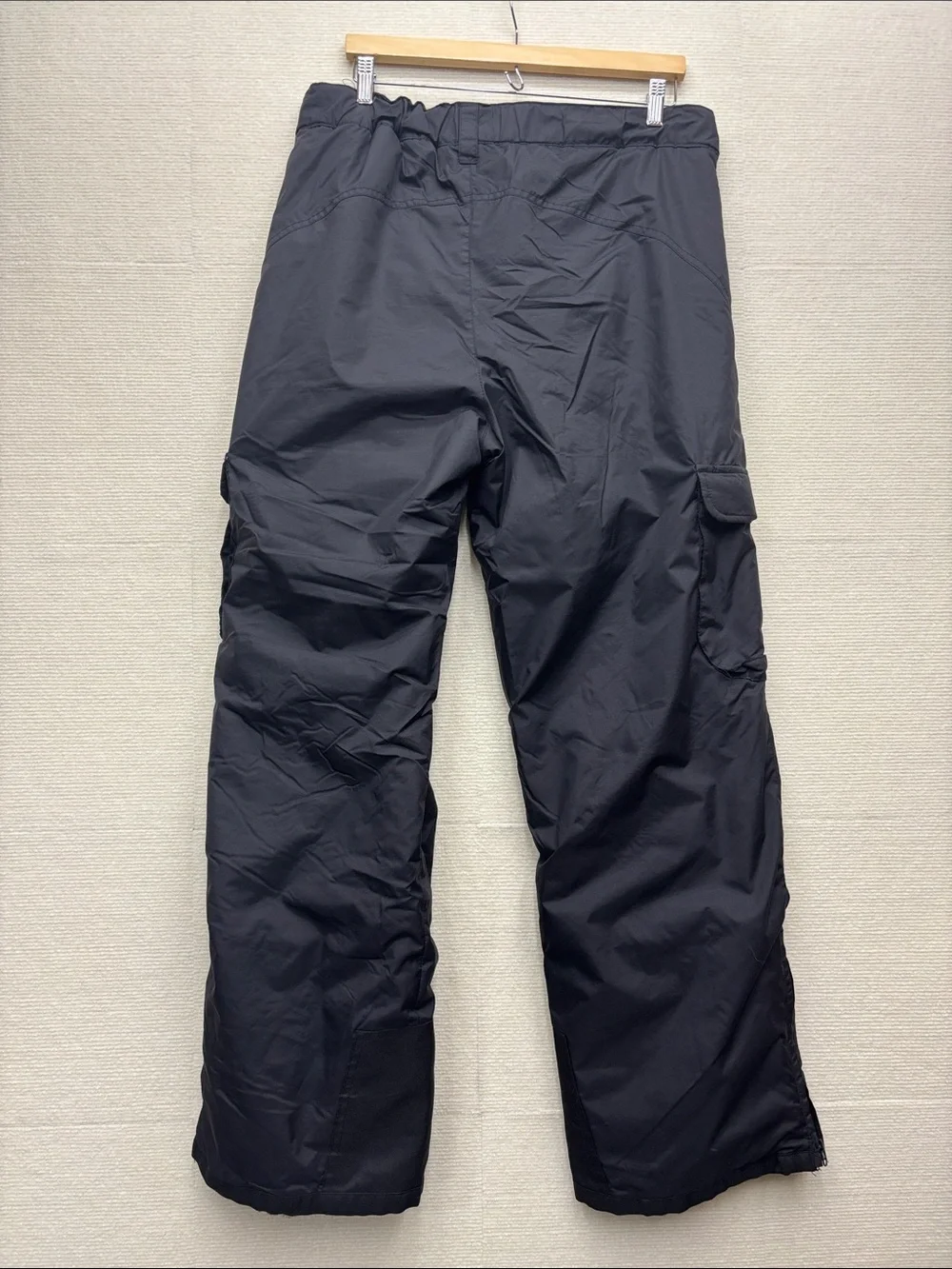 Arctix large Men's Black Cargo Snow Pants - Picture 4 of 6